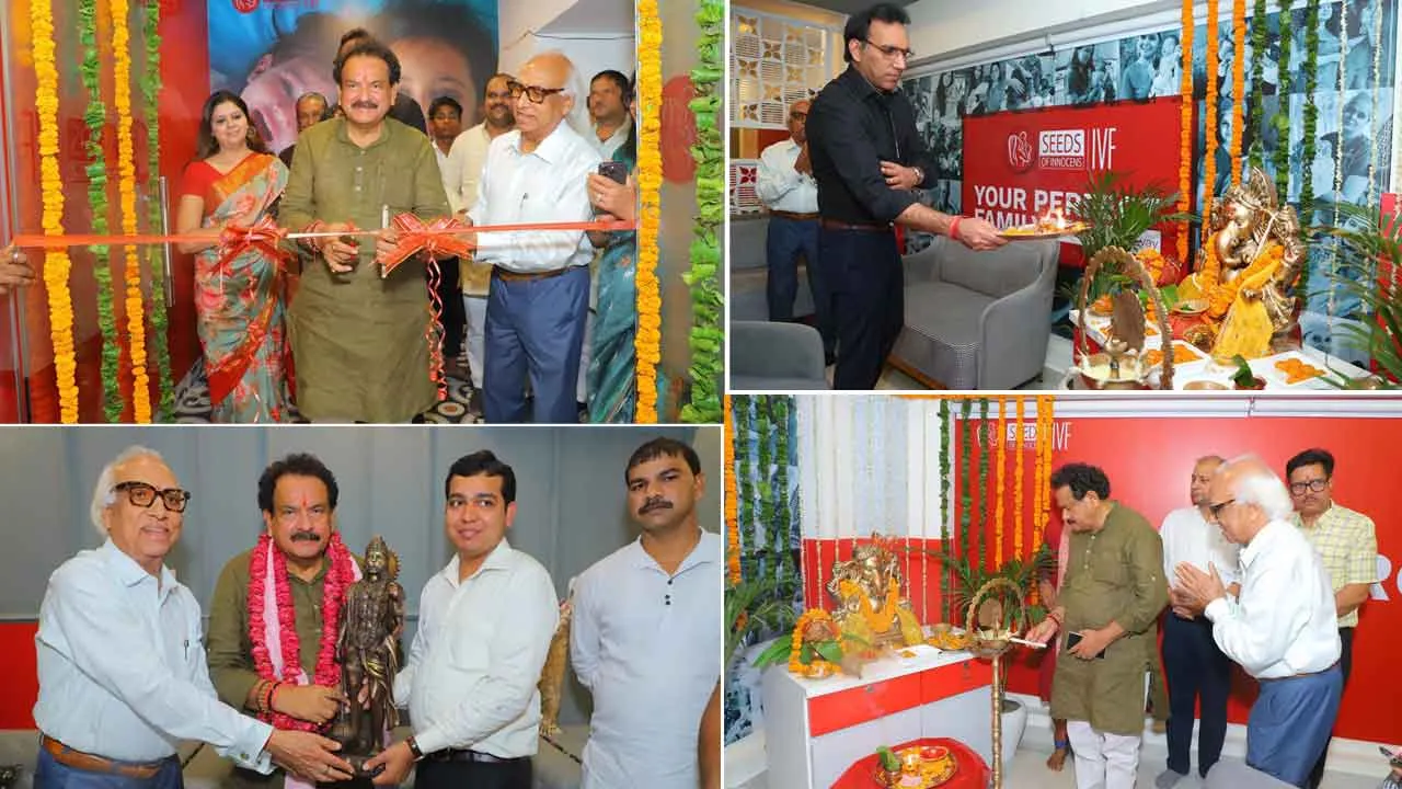 ‘सीड्स ऑफ इनोसेंस’ निसंतान दंपत्तियों के लिए आशा की एक नई किरण : एसपी सिंह बघेल  