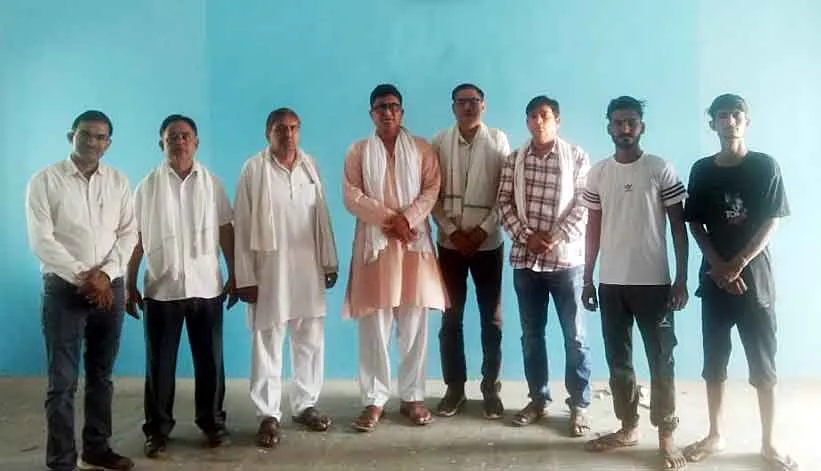 शिक्षक संघ अंबेडकर की मीटिंग का आयोजन, शिक्षा मंत्री के दौरे को लेकर शिक्षक साथियों की ली राय