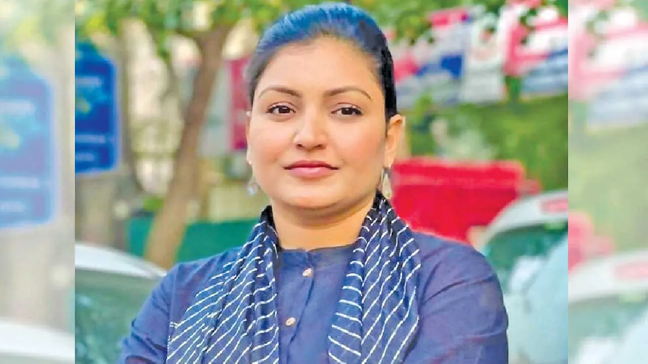 एडवोकेट शहबाज और अनमोल गगन मान की हुई मंगनी
