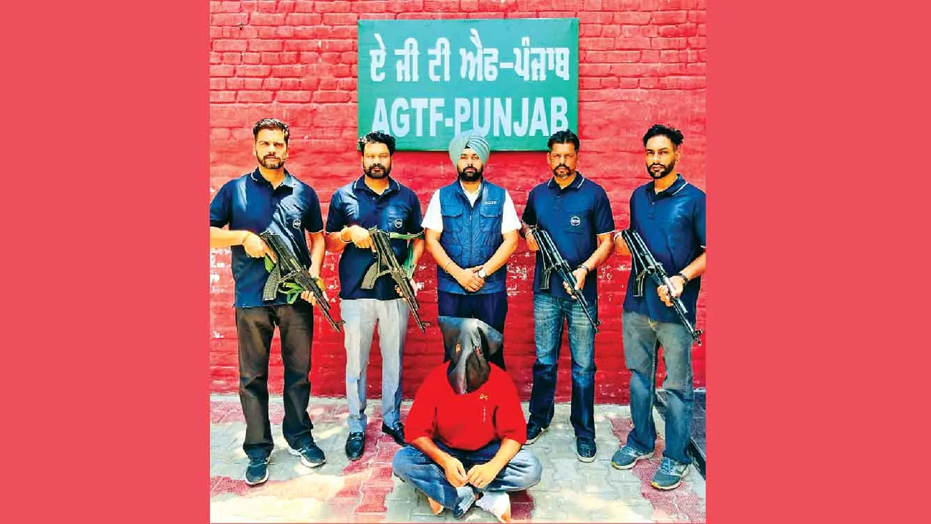 एंटी गैंगस्टर टास्क फोर्स को मिली बड़ी सफलता