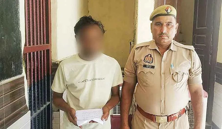 मोबाइल लूट का एक आरोपी गिरफ्तार, जेल रवाना