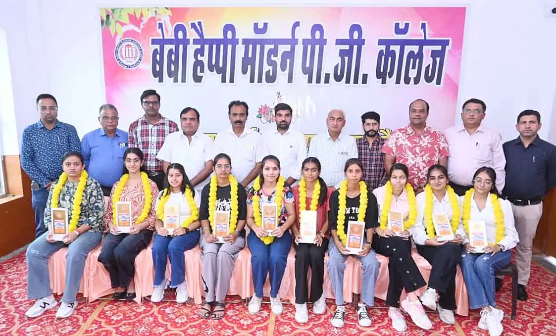बेहतर पढ़ाई से ही तैयार होते हैं यूनिवर्सिटी टॉपर्स : अभिमन्यु पुनिया