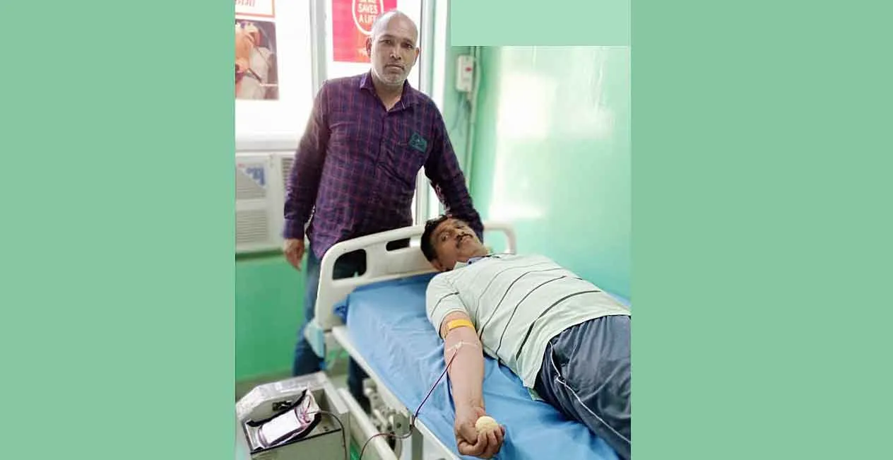 महिला ने किया पूज्य गुरु जी एवं मास्टर राजकुमार इन्सां का कोटि-कोटि धन्यवाद!