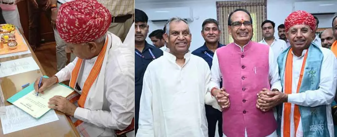 Bhagirath Choudhary took Charge: भागीरथ चौधरी ने केंद्रीय कृषि एवं किसान कल्याण राज्यमंत्री का कार्यभार संभाला