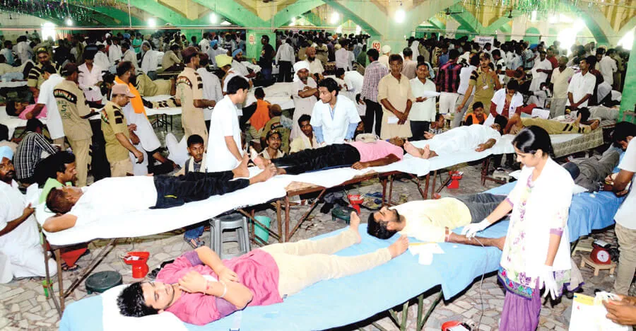 Blood Donation By Dera Sacha Sauda: Dr MSG की शिक्षा बा-कमाल, डेरा अनुयायी बना चुके रिकॉर्ड बेमिसाल!