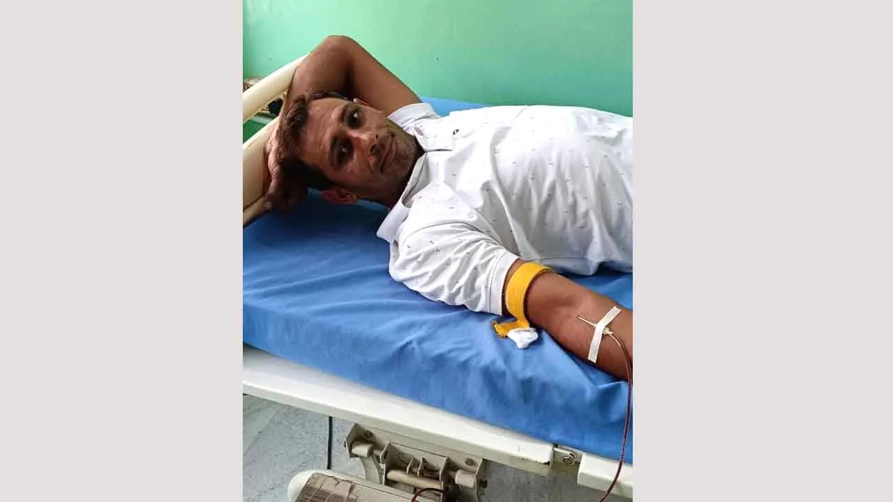 बरवाला के डेरा श्रद्धालु ने रक्तदान कर बचाई मरीज की जान
