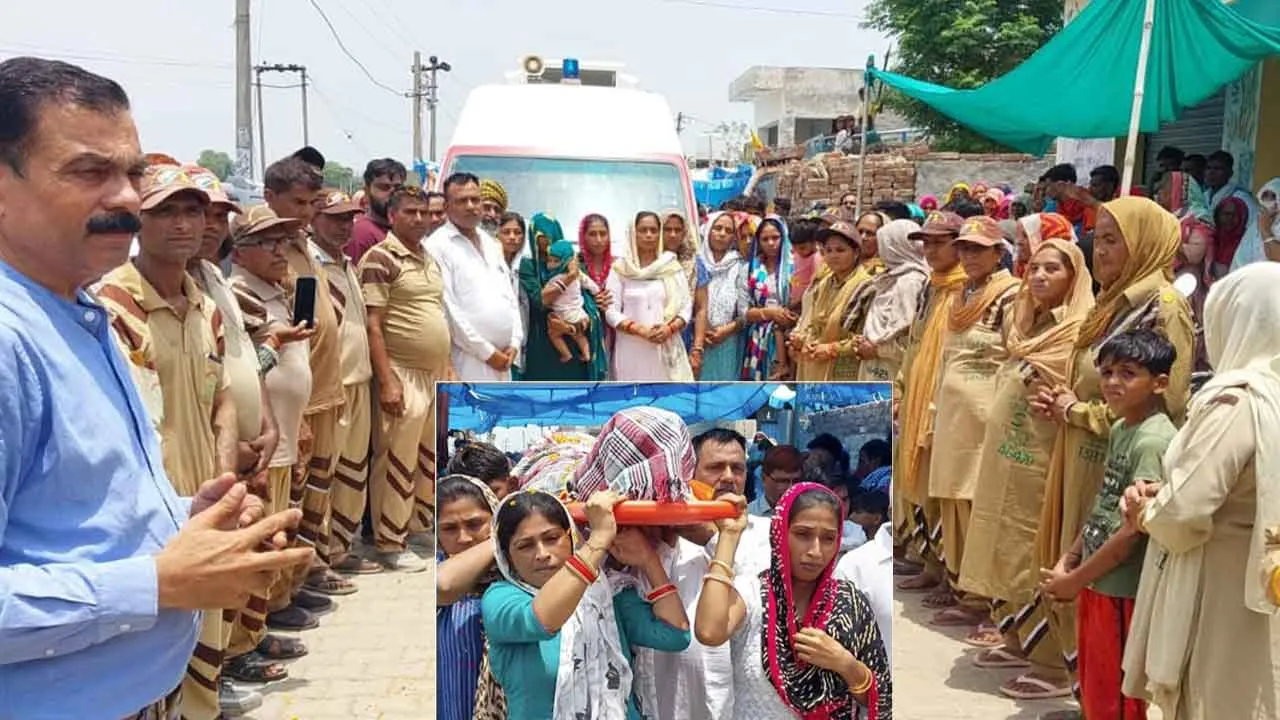 मरणोपरांत शरीरदान कर अमर हो गई गांव गुल्लरवाला से माता राजो बाई इन्सां
