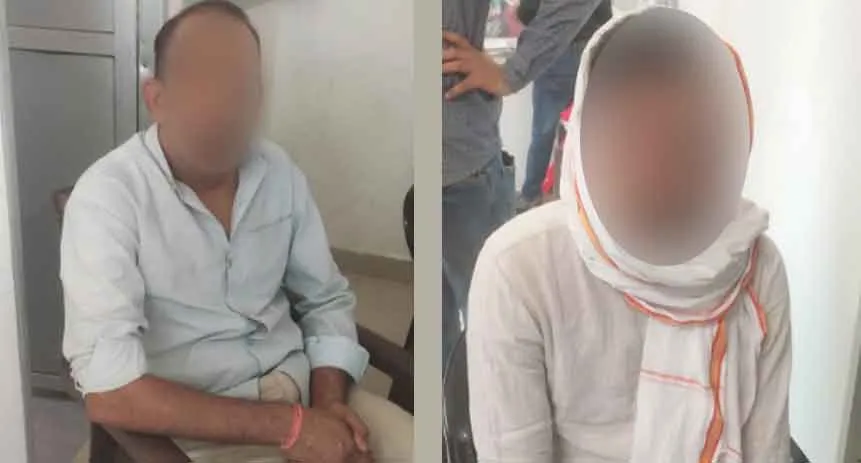 Bribery Arrested: बहरोड़ सदर थानाधिकारी एवं कांस्टेबल रिश्वत के रूप में आईफोन लेते गिरफ्तार