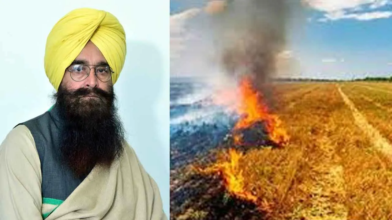पराली समस्या से निपटने के लिए 500 करोड़ की कार्य योजना तैयार: खुडियां