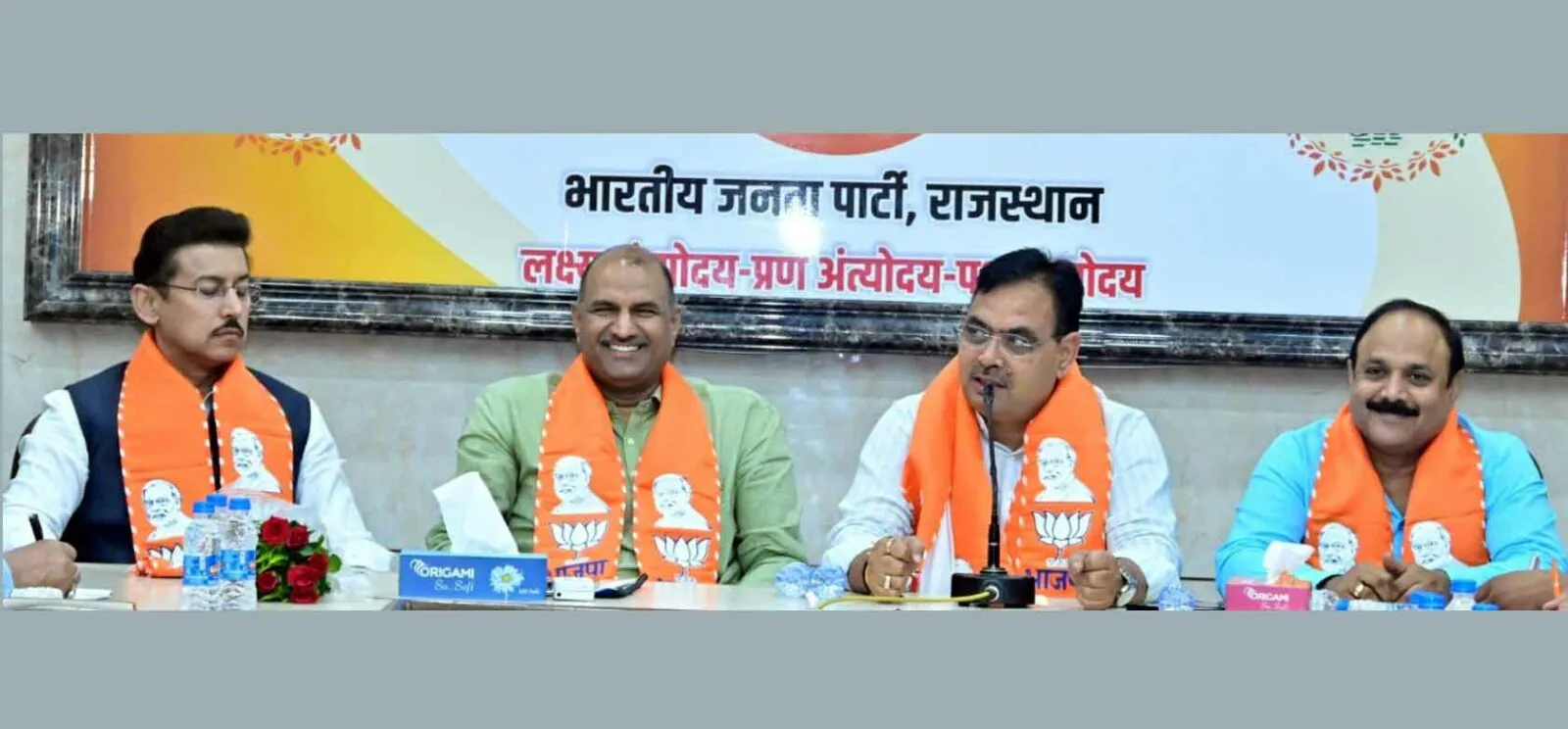 सरकार के कार्यों को आमजन तक पहुंचाने का कार्य प्रवक्ता-पैनेलिस्टों का : सीपी जोशी