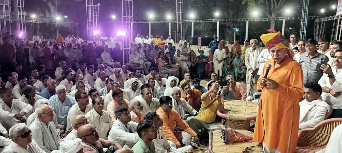 लोस क्षेत्र में विकास की ब्यार बहाकर चुकाएंगे मतदाताओं का कर्ज: धर्मबीर