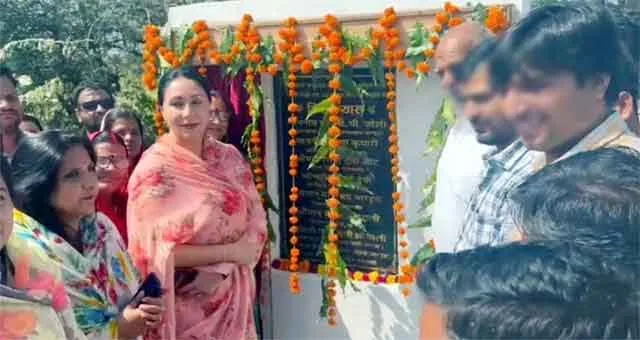 उपमुख्यमंत्री दिया कुमारी मंगलवार को करेंगी सीकर रोड ड्रेनेज प्रोजेक्ट का शिलान्यास