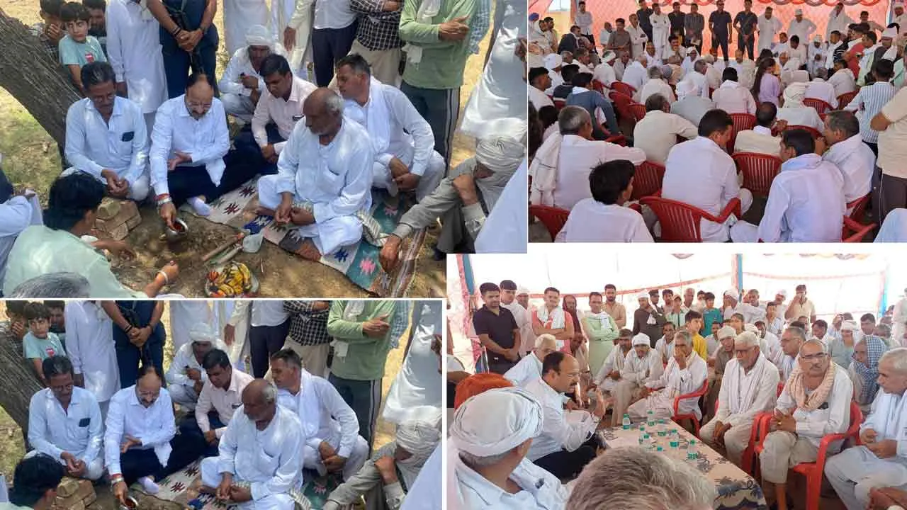 समाजसेवी मीनू बैनीवाल के प्रयासों से ऐलनाबाद हलके में विकास कार्यों ने फिर पकड़ी रफ्तार