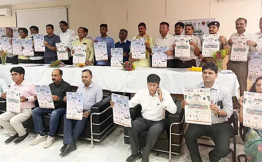 Environment Day: पर्यावरण दिवस पर होगी साइक्लॉथोन एवं राष्ट्रीय काफ्रेंस