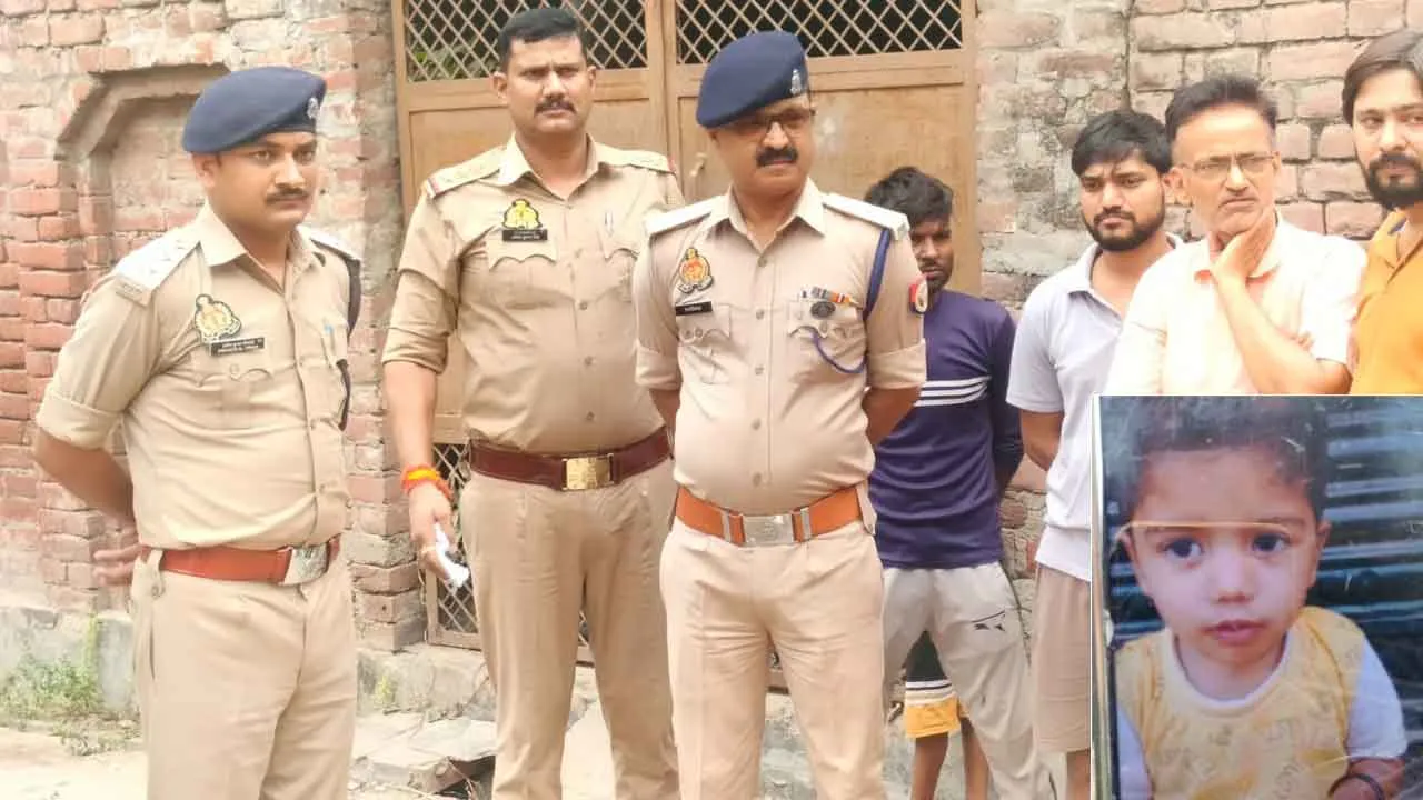 मासूम बच्ची का मिला रक्तरंजित शव, हत्या का फूफा पर आरोप