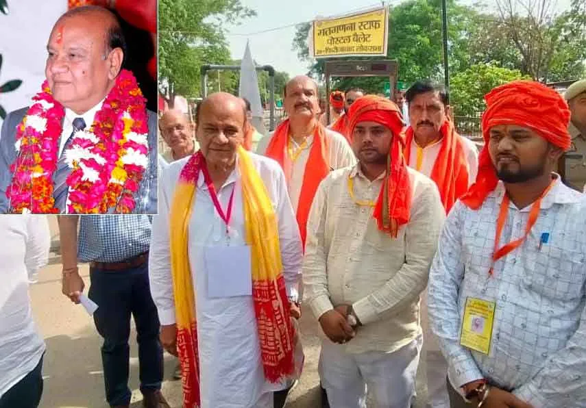 जनता का जनादेश उनको स्वीकार्य – विश्वदीप सिंह