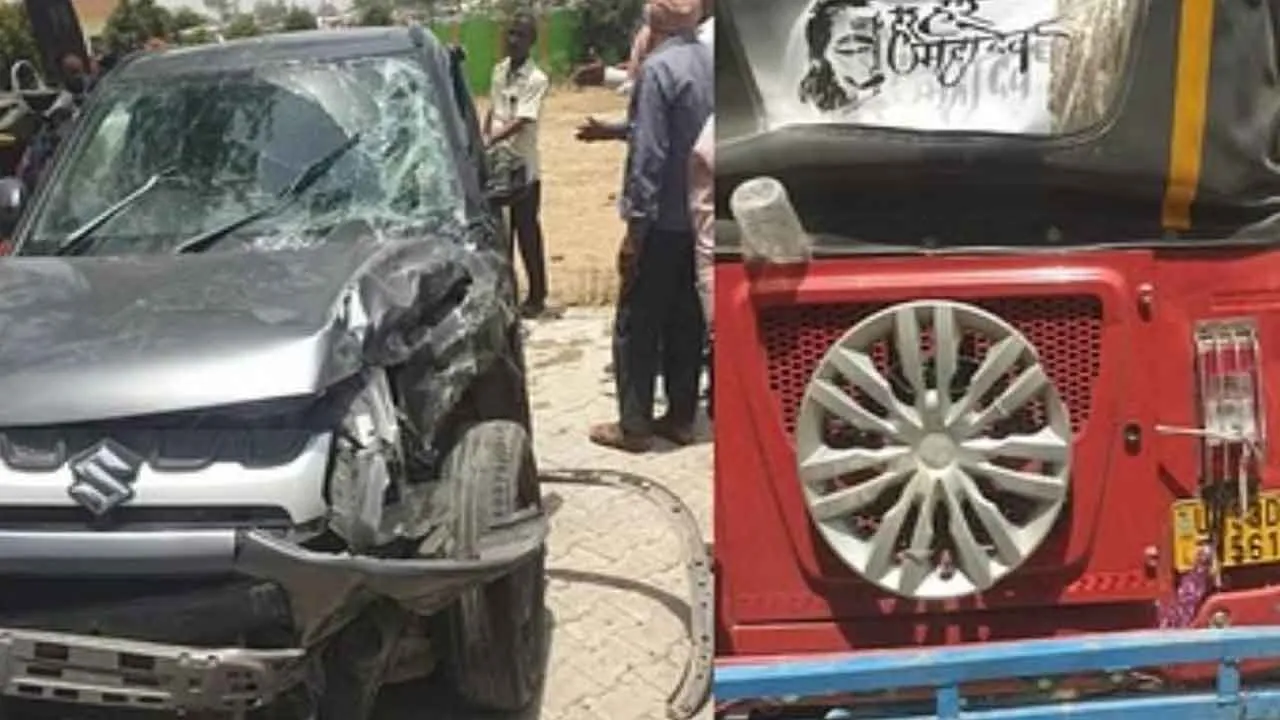 Roadways Bus Accident: रोडवेज बस ने कार व ऑटो में मारी टक्कर, पांच की मौत