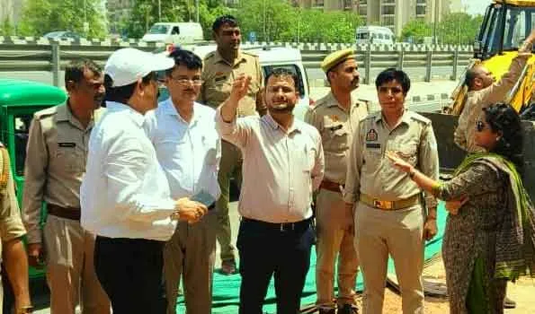 Illegal Construction :अवैध निर्माण ध्वस्तीकरण की कार्यवाही नियमानुसार की जा रही है: गूंजा सिंह 