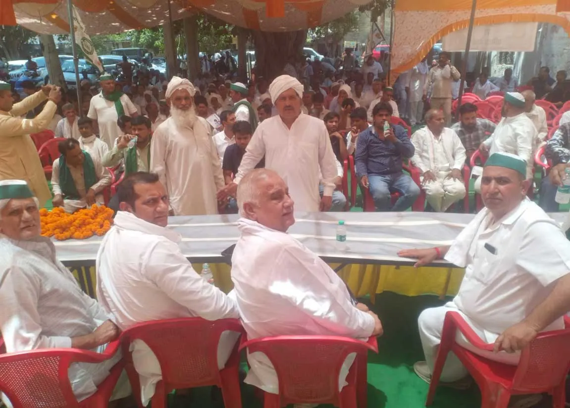 भाकियू की एकता और अनुशासन ही सबसे बड़ी ताकत है: ओमपाल सिंह