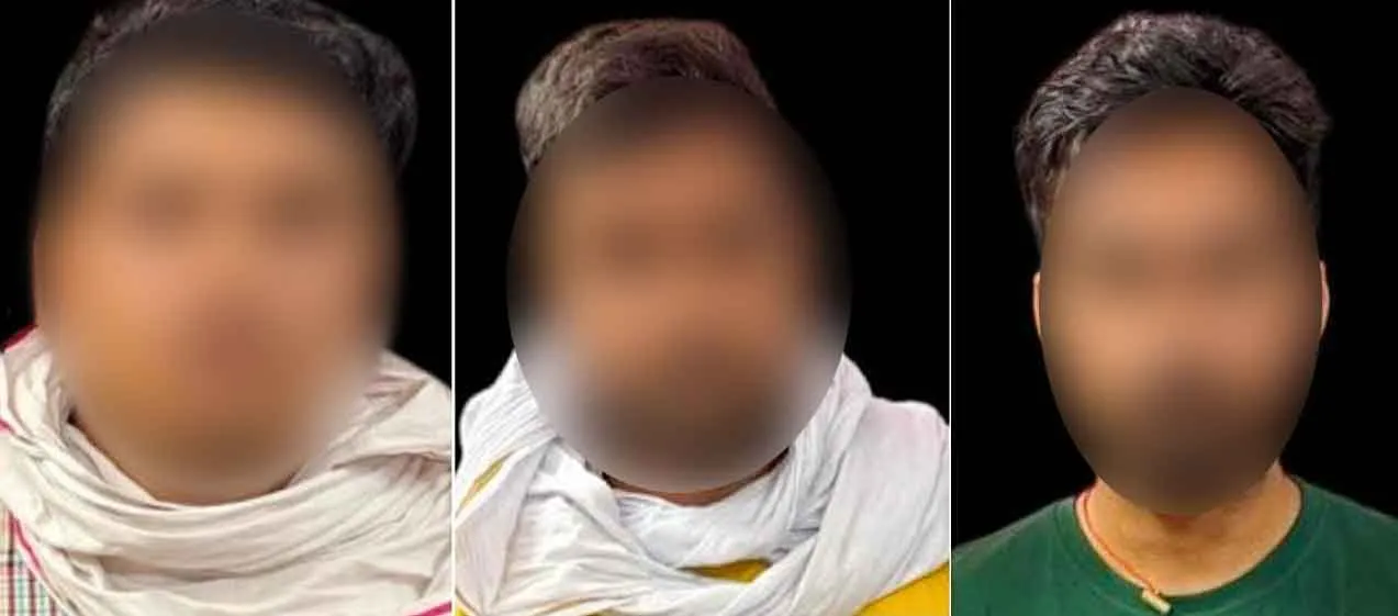 Kalanwali Gadrana Murder Case: हरियाणा कालावांली के देवेंद्र उर्फ गगू मर्डर केस के 3 बदमाश पीलीबंगा से काबू