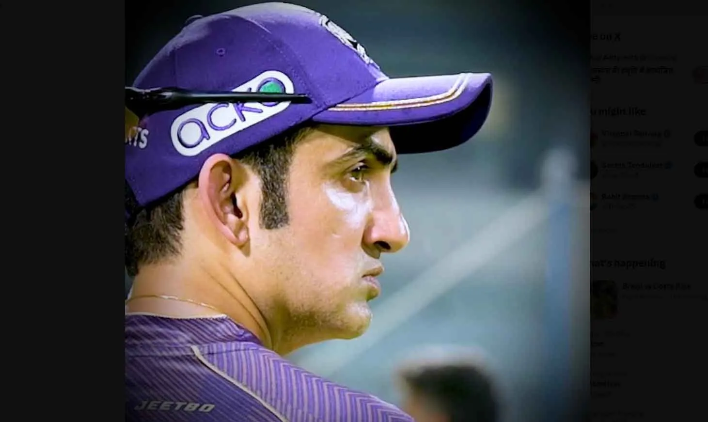 Gautam Gambhir: ”भारत के नए मुख्य कोच विराट कोहली, रोहित शर्मा को टीम से निकाल सकते हैं”