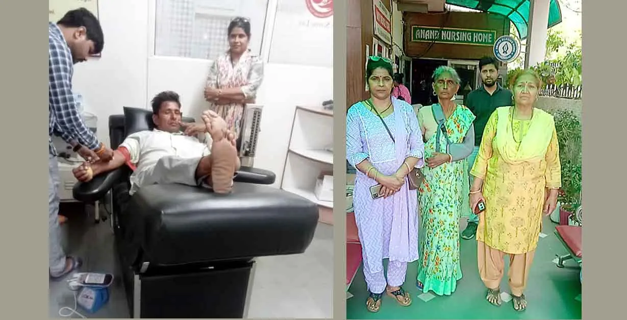 Ghaziabad: ‘‘लख-लख बार शुक्राना! मेरे लिए फरिश्ता हैं आप’’