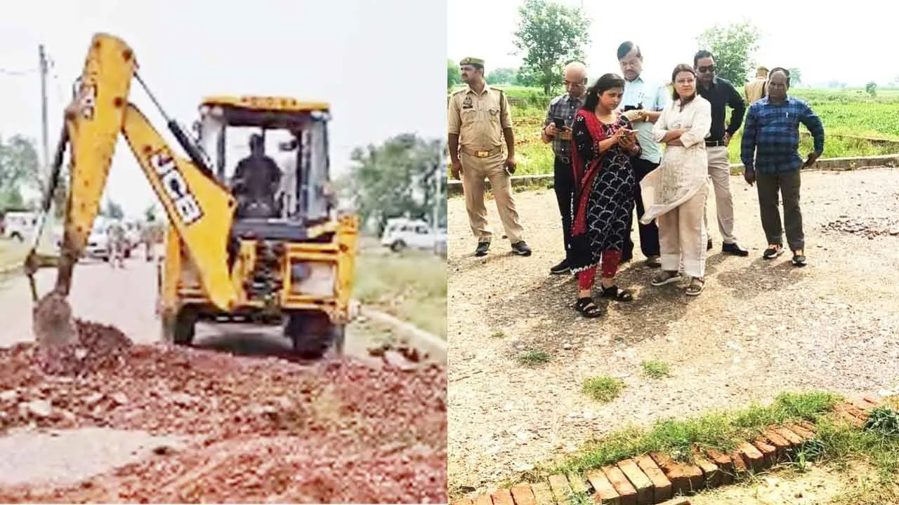अवैध निर्माण किसी सूरत में बर्दाश्त नहीं होगा: गूंजा सिंह 