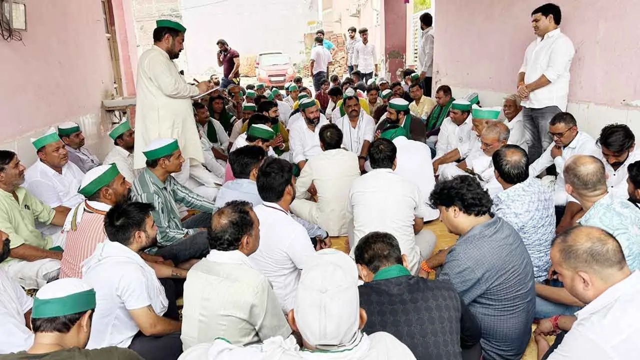 भाकियू अपनी मांगों को लेकर नोएडा प्राधिकरण का 8 जुलाई को करेगी घेराव: अशोक भाटी 
