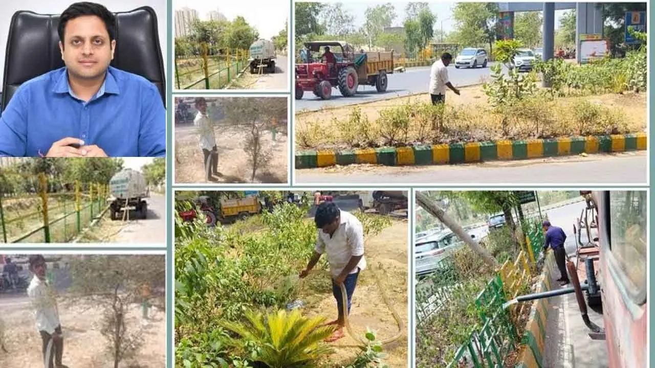 पशु-पक्षियों के लिए दाना- पानी रखने में आम जनता भी सहयोग करें: विक्रमादित्य सिंह मलिक  
