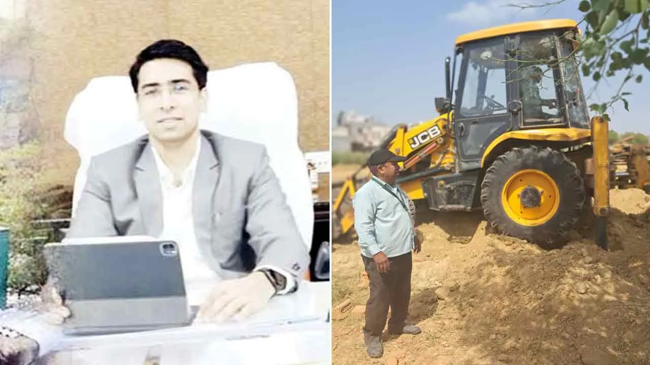 किसी भी क्षेत्र में अवैध निर्माण नहीं होने दिया जायेगा: अतुल वत्स 