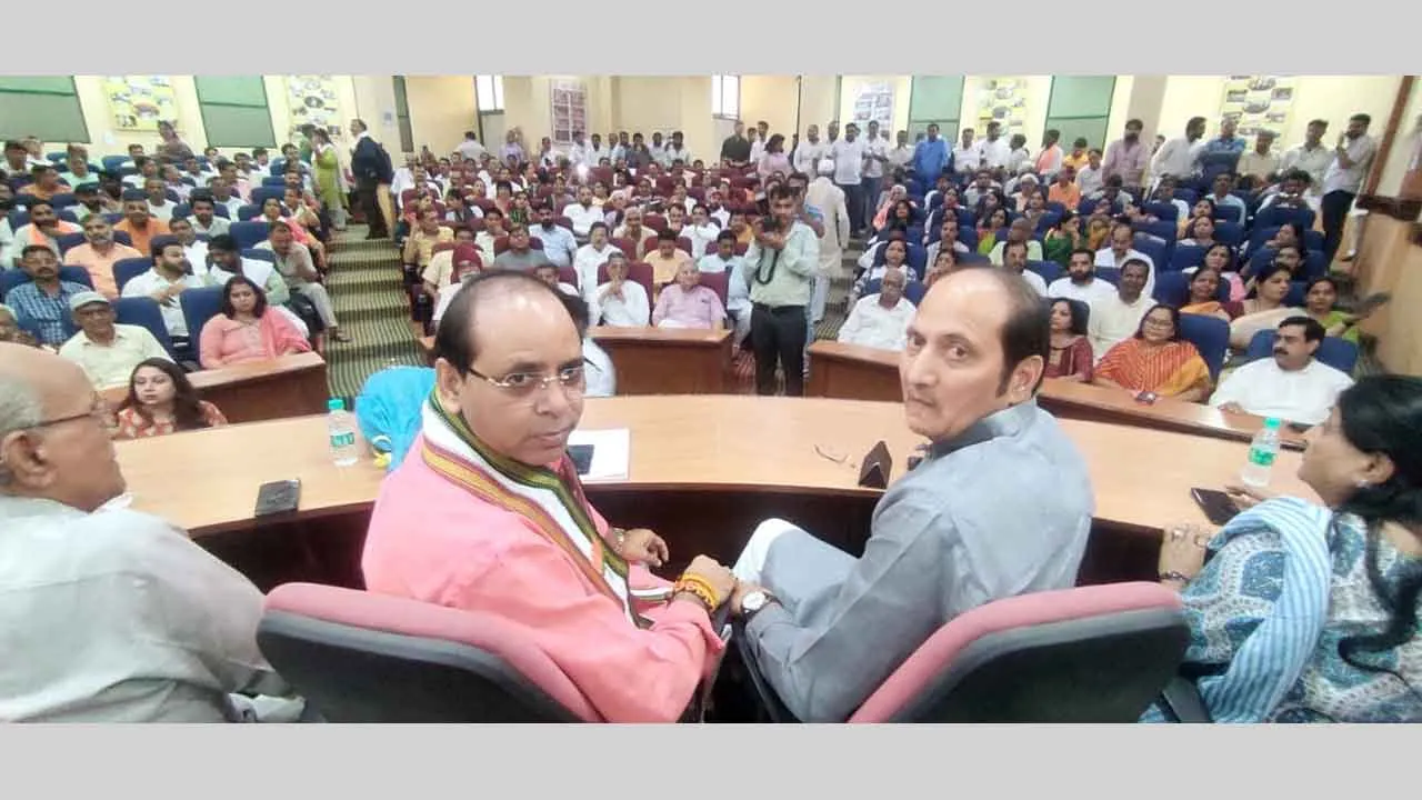 कांग्रेस सरकार ने आपातकाल लागू कर की थी देश में लोकतंत्र की हत्या: सतेंद्र  शिशौदिया