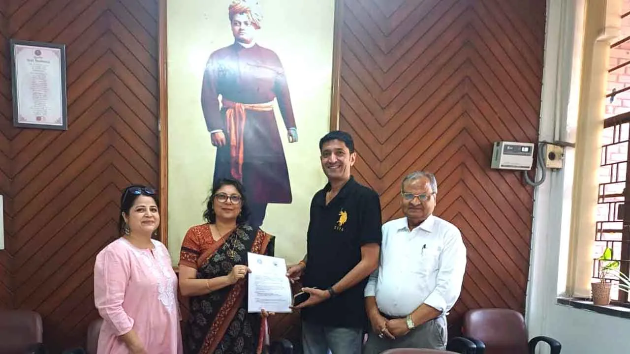 विवेकानन्द कॉलेज, दिल्ली विश्वविद्यालय की छात्राएं करेंगी राजनगर एक्सटेंशन की समस्याओं और सुविधाओं पर शोध