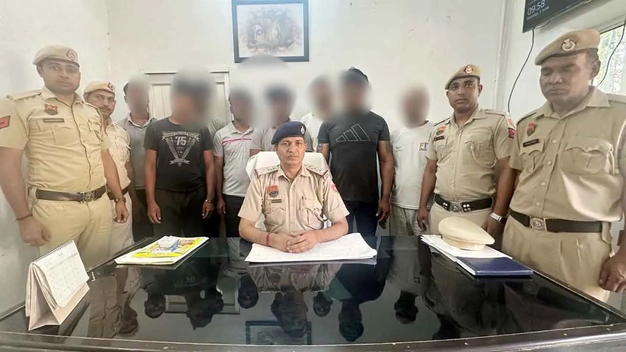 झगड़े की सूचना पुलिस को देने पर परिवार पर हमला, बहल्पा में हुए झगड़े में अबतक 8 आरोपी काबू