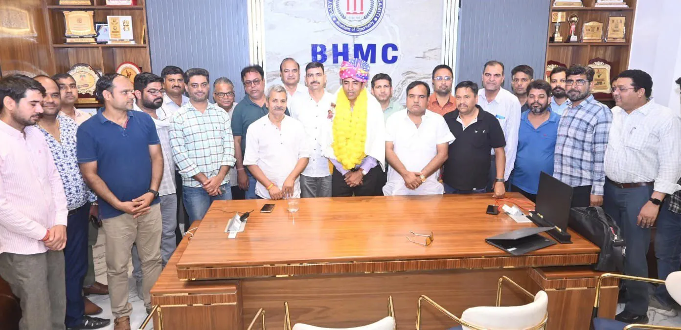 सुरेश बिश्नोई हैं सच्चे अर्थों में जन संपर्क अधिकारी : तरुण विजय