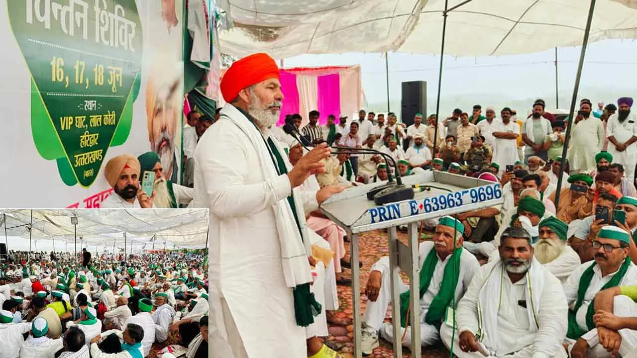 देश को एक बड़े आंदोलन की जरूरत: राकेश टिकैत
