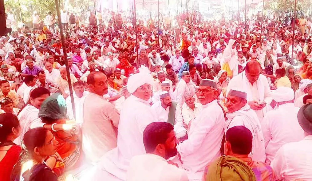 देश के किसानों की समस्याओं को गंभीरता से ले सरकार : भाकियू (अ)