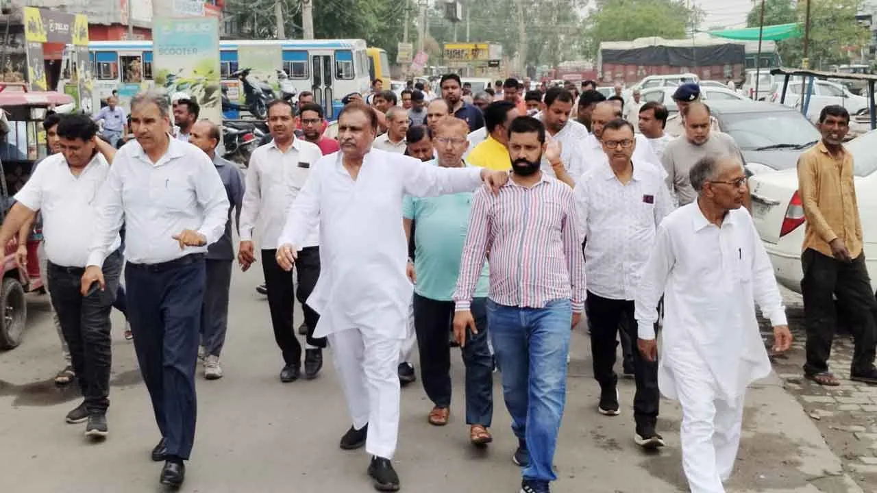 बदमाशी का हब बना हिसार, तीन दिन में तीसरी वारदात से व्यापारियों में खोफ़