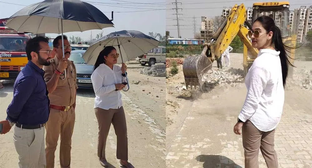 Illegal Construction : अवैध निर्माण के खिलाफ ध्वस्तीकरण निरंतर जारी रहेगा: Kanika Kaushik
