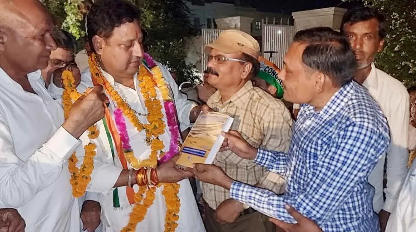 Rajasthani Language: राजस्थानी में शपथ लेकर निभाऊंगा वचन : इंदौरा