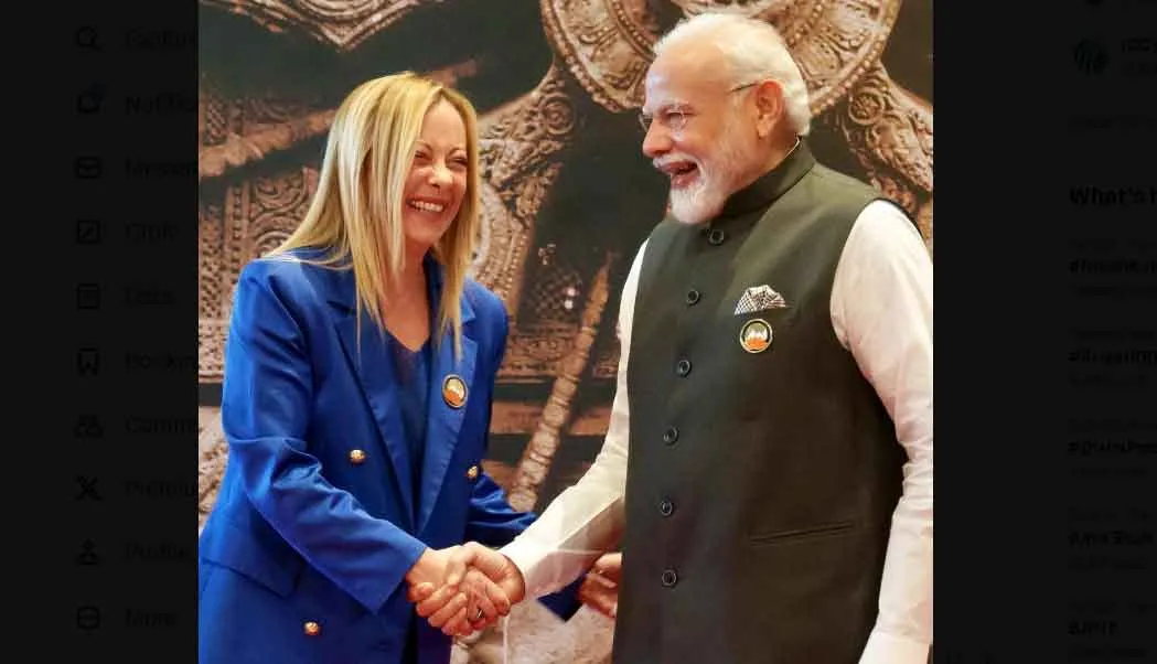 Prime Minister Modi: इटली की प्रधानमंत्री जॉर्जिया मेलोनी ने नरेंद्र मोदी को बधाई देते हुए कही ये बड़ी बात!