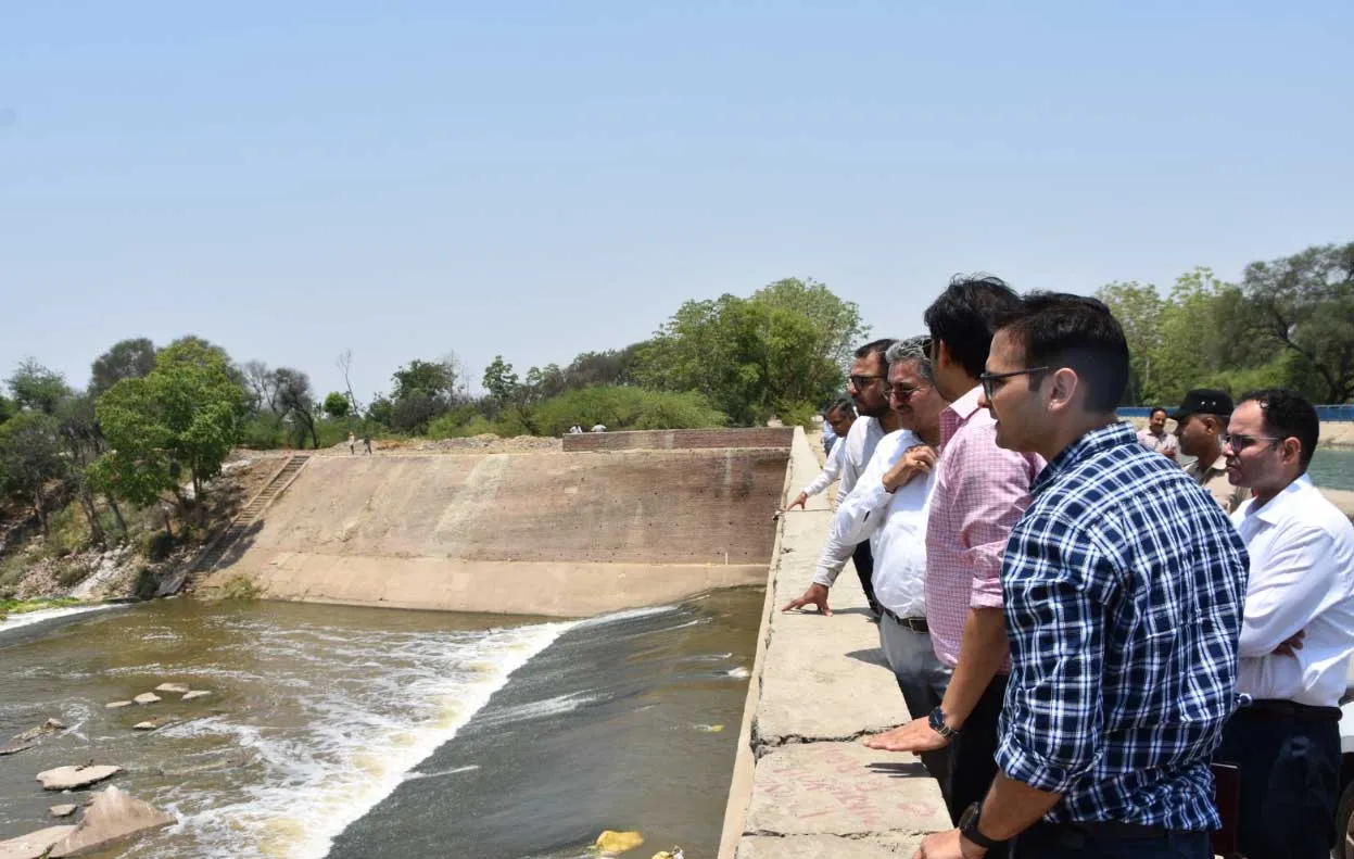 पिछली साल आई बाढ़ से ले सबक, भविष्य में नहीं आनी चाहिए कोई दिक्कत : डीसी राहुल नरवाल