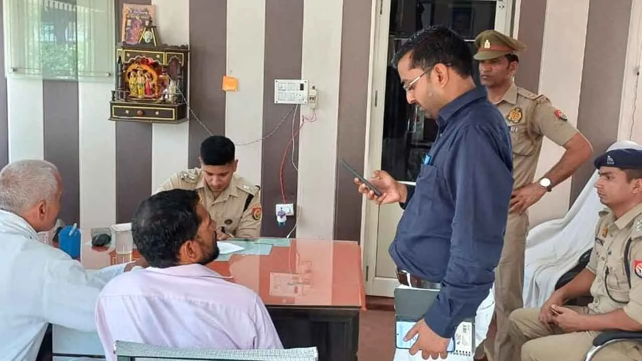थाना समाधान दिवस में एसपी ने सुनी शिकायतें