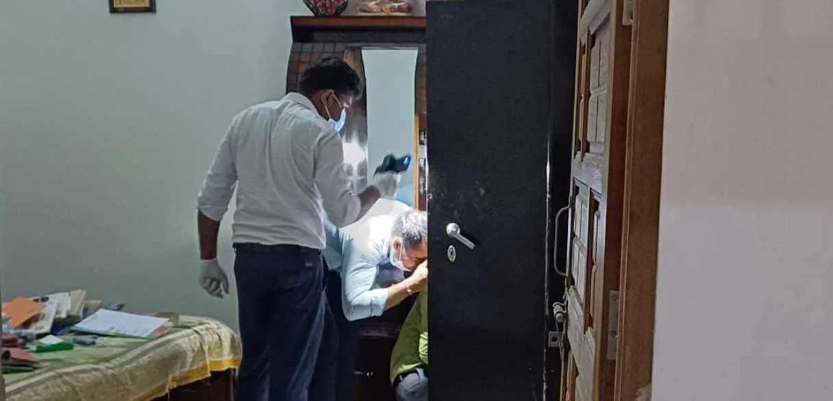 चोरी की घटना से दहल उठा गांव बुच्चाखेड़ी