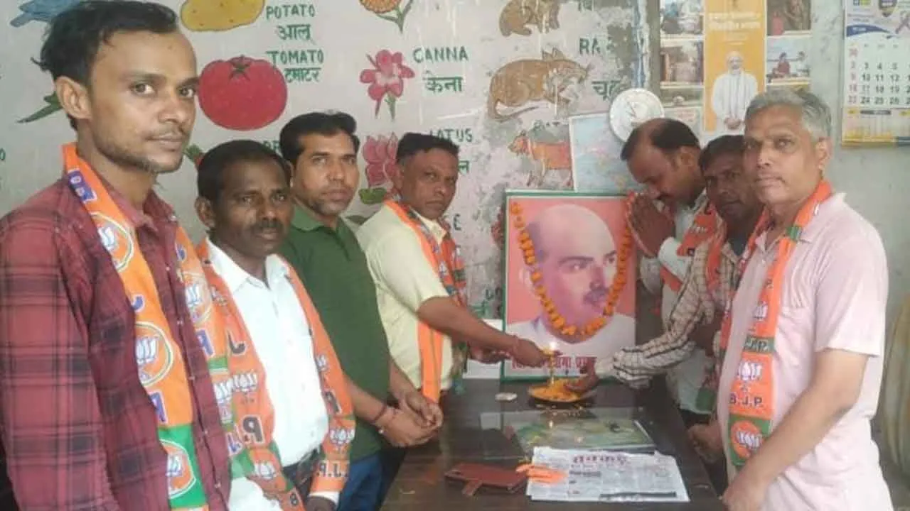 बलिदान दिवस पर स्मरण किये गए श्यामा प्रसाद मुखर्जी
