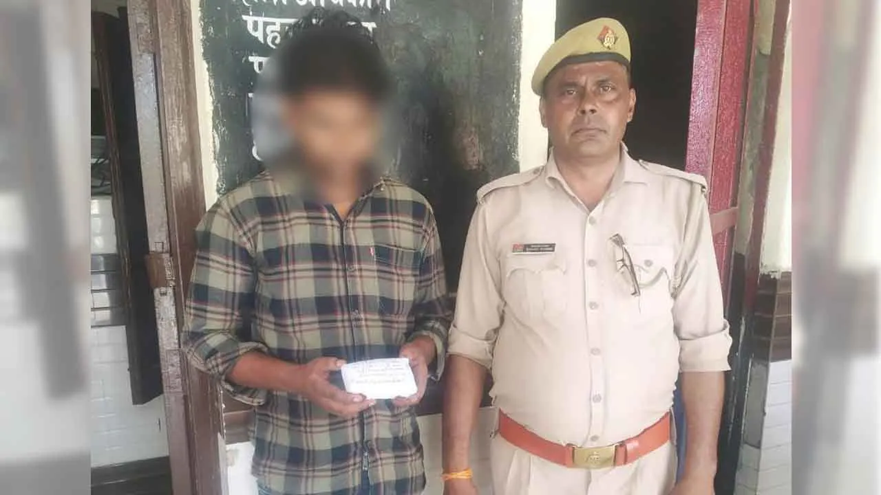 मादक पदार्थ तस्कर गिरफ्तार, चरस बरामद
