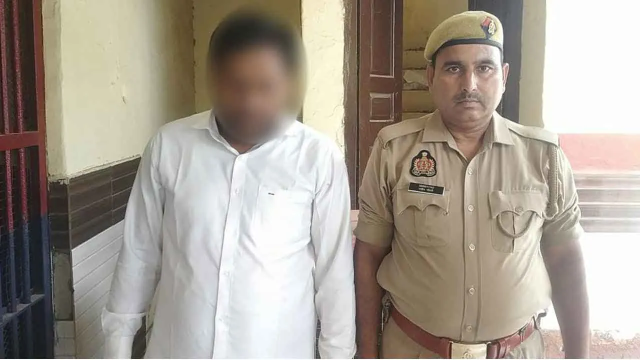 जानलेवा हमले का आरोपी गिरफ्तार, भेजा जेल