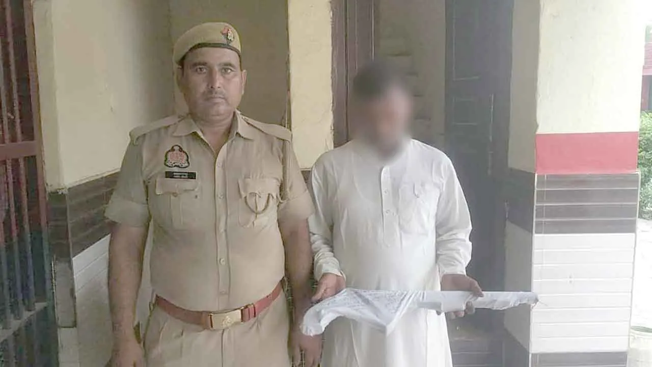 मस्कट के साथ में एक आरोपी गिरफ्तार, कारागार रवाना