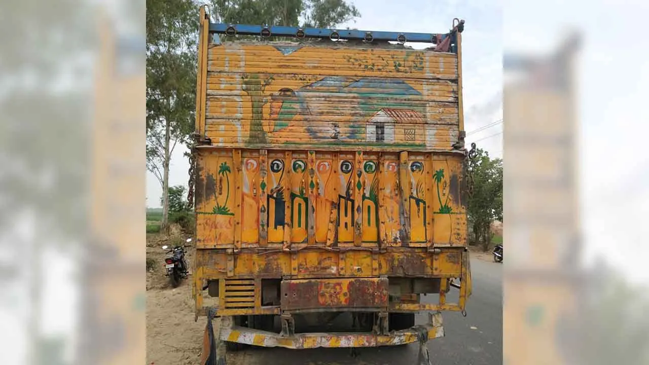 ऊंचागांव में रेत के ट्रक ने ग्रामीण को मारी टक्कर, मौत