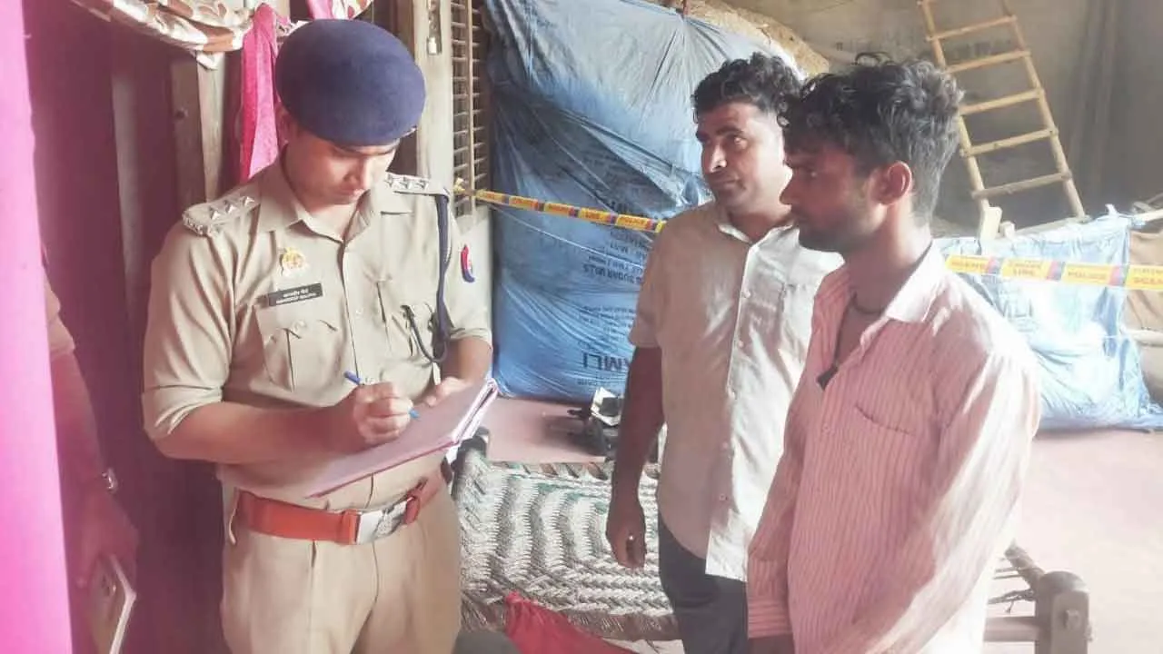 भूरा में विवाहिता ने पंखे से लटक कर की आत्महत्या, कोहराम