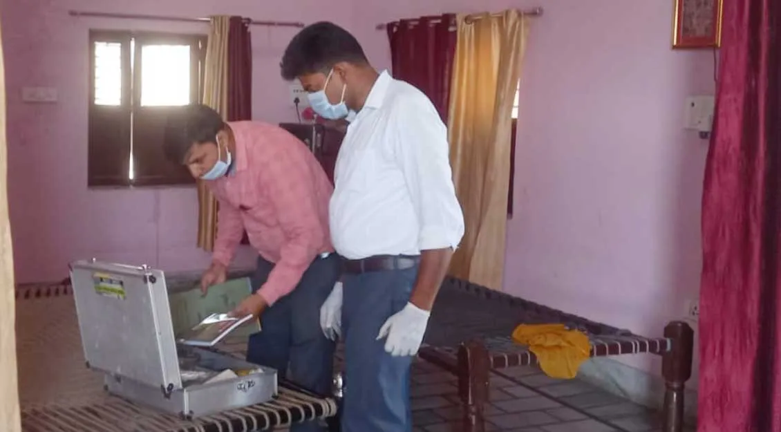 बुच्चाखेड़ी के बाद गांव भूरा में चोरों ने बोला धावा